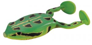 Silikonska vaba žaba SPRO Flapping Frog 65 GREEN TREE