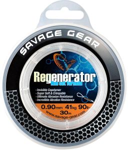 Laks za predvrvice Savage Gear REGENERATOR MONO 30M 1.05MM 52KG CLEAR (54844)