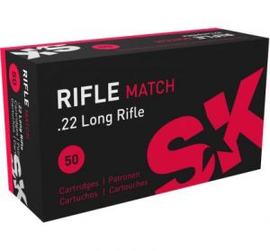 Malokaliberski naboji Lapua SK Jagd .22 LR Rifle Match