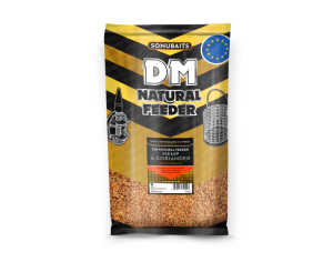Sipka hrana za ribolov SONUBAITS DM Natural Feeder Hemp & Coriander (1 kg)
