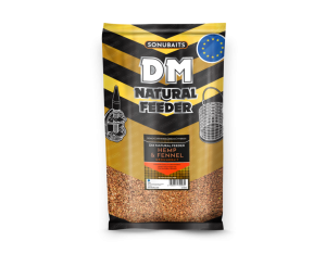 Sipka hrana za ribolov SONUBAITS DM Natural Feeder Hemp & Fennel (1 kg)
