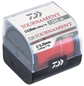 Laks za ribolov DAIWA TOURNAMENT R NYLON 0.28mm - 1200m