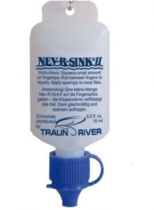 Gel za suhe muhe TRAUN RIVER Nev-R-Sink II Floatant