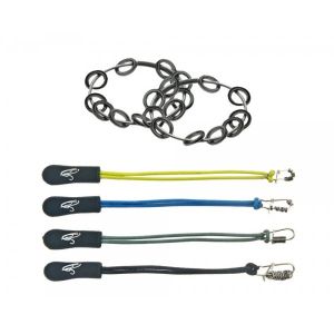 Rinke za predvez TRAUN RIVER Leader Rings with Hand Strap (Pitzenbauer Vorfachringe) | 12 kg
