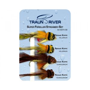 Potezanke za postrvi TRAUN RIVER Super Trout Streamer Set