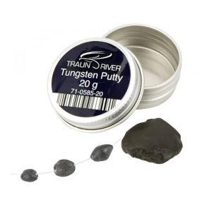 Tungsten pasta TRAUN RIVER Tungsten Putty (Sink-Paste) | 20 g