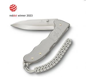 Švicarski žepni nož Victorinox Evoke Alox silver (0.9415.D26)