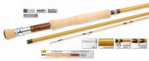 Muharica steklenka TRAPER Stream Fiber Glass Rod 7'6'' #4 (99282)
