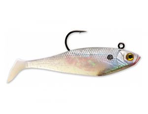 Silikonska vaba STORM WildEye Swim Shad 11cm/25gr | WSS04PRL (3 kos)