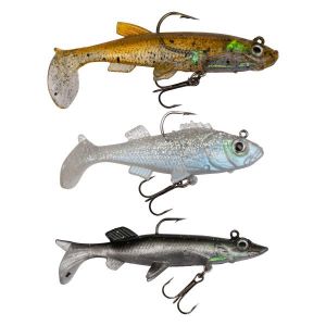 Silikonske vabe za smuča ZEBCO ZANDER LURE PACK - NATURAL 10cm (Z0860004)