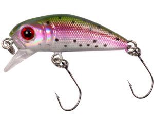 Vobler ZEBCO Demonic Troutseeker - Rainbow 4cm 2.2g (Z0860045)