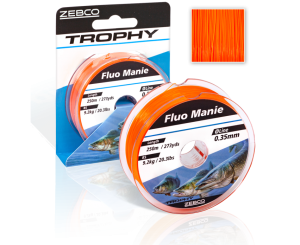 Laks za vijačenje ZEBCO Trophy Fluo Manie 0,35 mm