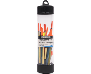 Set plovcev ZEBCO Trophy 24pc Float Fishing Set