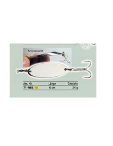 Jig žlica behr TRENDEX ZOCKER SILVER SPOON 6cm 24g | 71-98518