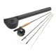 Muharski komplet REDINGTON Wrangler Kit TROUT XL 690-4 (9' #6)