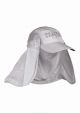 Muharska kapa TRAPER Florida cover cap - light grey (82870)