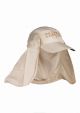 Muharska kapa TRAPER Florida cover cap - beige (82562)