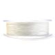 Backing TRAUN RIVER Fly Line Backing 20 lbs 100 yds | white