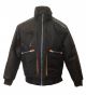 Delovna jakna OCEAN pilot jacket Andy - Black | XL