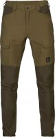 Lovske hlače Härkila Scandinavian trousers Dark olive/Willow green 52