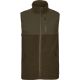 Telovnik Härkila Fjell fleece waistcoat (Hunting green/Willow green)