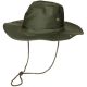Ribiški klobuk MFH Bush Hat, OD green, chin strap, foldable brim (10703B)