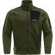 Flis jakna Härkila Venjan fleece jacket | Duffel green/Black