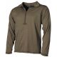 Termo perilo | majica z dolgimi rokavi MFH US Undershirt, Level II, GEN III, OD green