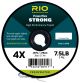 Laks za muharjenje RIO Products Powerflex Strong Tippet | 4X 0,178 mm