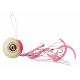 Vaba za morski ribolov kabura Savage Gear Savage Rubber 75G Full Glow Pink (1609028)