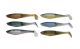 Silikonske vabe Berkley Cullshad 10cm 6pcs Mixpack Clearwater (1640526)