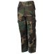 Otroške hlače MFH US BDU Pants for Kids, woodland