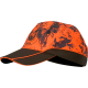 Lovska kapa z LED lučko HÄRKILA Wildboar Pro Light cap AXIS MSP Orange Blaze/Shadow brown