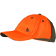 Lovska kapa Seeland Venture cap Pine green/Hi-Vis orange