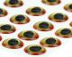 3D oči za potezanke SYBAI Ultra 3D Epoxy Eyes, Golden Honey, 9 mm