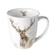 Šalica z lovskim motivom Fritzmann Coffee mug Deer (jelen)