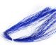 Bleščice | material za vezavo SYBAI Holographic Tinsel Hair | Blue