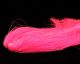 Material za vezavo potezank SYBAI tackle Fine Twist Hair | Fluo Pink