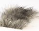 Material za vezavo SYBAI Craft Fur Medium, Dark Beige Fur, 100x140 mm