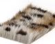 Material za vezavo SYBAI Craft Fur Medium, Gray Panther, 100x140 mm