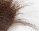 Material za vezavo muh SYBAI tackle Craft Fur Grizzly, Dark Brown / 46