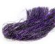 Bleščice | material za vezavo potezank SYBAI New Sparkle Hair | Black Violet