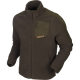 Flis jakna Härkila Venjan fleece jacket | Shadow Brown/Willow green