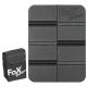 Zložljiva podloga za sedenje FOX OUTDOOR Thermal Seat Pad, foldable, with Molle pouch, black