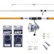 Komplet za surf ribolov na morju MITCHELL NEURON SURF COMBO SET 4,20m 80-150g (1558889)