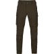 Lovske hlače SEELAND Birch Zip-off Trousers (Grizzly Brown)