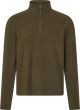 Pulover iz flisa Seeland Benjamin Half Zip (Pine green)