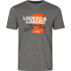 Lovska t-shirt majica SEELAND Loaded T-shirt (Grey Melange)