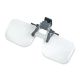 Povečevalna očala CARSON Clip & Flip Clip-On Magifying Lenses +4.00 (povečava 2,00x)