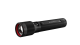 Polnilna ročna svetilka Ledlenser P7R, 2025, Črna